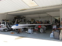 N50MH @ SZP - 1984 Hansen LONG EZE, Lycoming O&VO-360 180 Hp pusher - by Doug Robertson