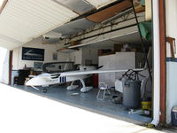 N360KS @ SZP - Klaus Savier SAVIER EZ one-off canard pusher 'Determinator', Lycoming O-360 @250 Hp, special fuel-injection system, Plasma CDI ignition, oil cooler mods, in Klaus's Light Speed Engineering hangar. 8,000 customers worldwide! - by Doug Robertson