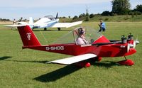 G-SHOG @ EGHP - Ex: F-PYPU(1) > G-PFAC(3) > G-SHOG - Originally owned in private hands in February 1988 as G-PFAC(3) and currently in private hands since October as G-SHOG.