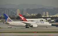 N26902 @ KLAX - Taxiing to gate - by Todd Royer