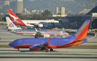 N470WN @ KLAX - Taxiing to gate - by Todd Royer