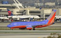 N237WN @ KLAX - Taxiing to gate - by Todd Royer