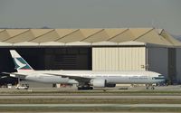 B-KPE @ KLAX - Taxiing to gate - by Todd Royer