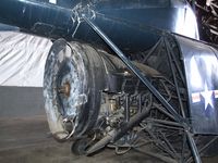 129313 - Kaman TH-43E (HTK-1) at the Tillamook Air Museum, Tillamook OR - by Ingo Warnecke