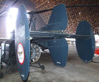 129313 - Kaman TH-43E (HTK-1) at the Tillamook Air Museum, Tillamook OR - by Ingo Warnecke