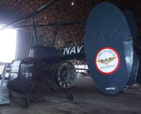 129313 - Kaman TH-43E (HTK-1) at the Tillamook Air Museum, Tillamook OR