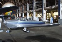 N99903 - ERCO Ercoupe 415-C at the Tillamook Air Museum, Tillamook OR