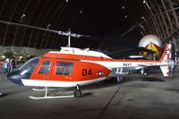 157363 - Bell TH-57A Sea Ranger at the Tillamook Air Museum, Tillamook OR