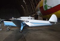 N2758 - Nord N.1101 Noralpha at the Tillamook Air Museum, Tillamook OR