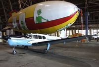 N2758 - Nord N.1101 Noralpha at the Tillamook Air Museum, Tillamook OR