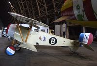 N132DL - Lewis Doyle L. Nieuport 11 replica at the Tillamook Air Museum, Tillamook OR