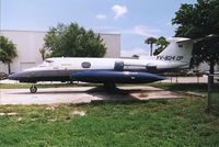 YV-824CP @ FXE - Venezualian registered Learjet 24 c/n 173 at Ft.Lauderdale Exec in 1999