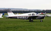 G-AXSZ @ EGLM - Originally owned to, C.S.E. (Aircraft Services) Ltd in November 1969 and currently with and a trustee of, White Wings Flying Group since June 1994. - by Clive Glaister