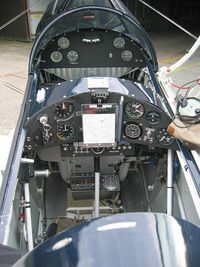 OO-DFP @ EBUL - Cockpit view. - by Stefan De Sutter