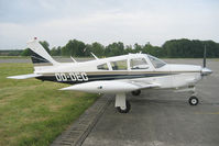 OO-DEC @ EBUL - Parked at Vleigclub Ursel. - by Stefan De Sutter