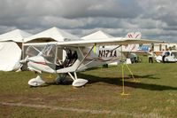 N17XA @ SEF - 2008 X-air Llc XA85, N17XA, at the US Sport Aviation Expo, Sebring Regional Airport, Sebring, FL - by scotch-canadian