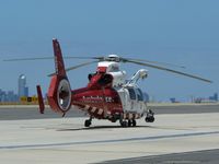 VH-PVG @ YMEN - Air Ambulance VH-PVG at the Essendon Base - by red750