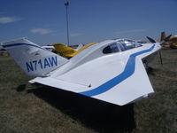N71AW @ OSH - delta dyke - by christian maurer