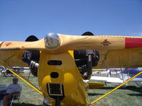 N88159 @ OSH - cub prop