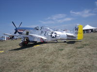 N5551D @ OSH - p-51 MUSTANG - by christian maurer