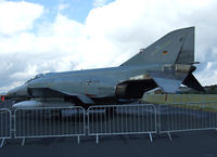 37 89 @ EGQL - JG-71 Phantom in the static display at Leuchars airshow '10 - by Mike stanners