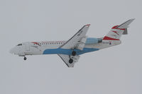 OE-LFP @ LOWW - Austrian Arrows Fokker 70 - by Thomas Ranner