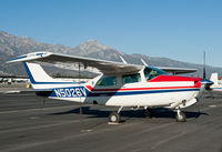 N5026V @ CCB - Parked in Transient. - by Marty Kusch