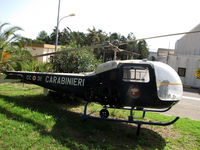 MM80502 @ LIEE - Preserved at 11th Nucleo Elicotteri Carabinieri at Cagliari-Elmas airport - by BTT