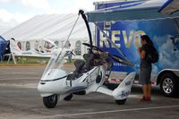 N40EV @ SEF - Evolution Trikes REVO, N40EV, at the US Sport Aviation Expo, Sebring Regional Airport, Sebring, FL - by scotch-canadian