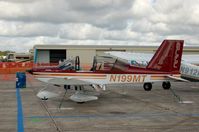 N199MT @ SEF - Rans Designs Inc S-19LS Venterra, N199MT, at the US Sport Aviation Expo, Sebring Regional Airport, Sebring, FL - by scotch-canadian