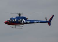 N117HD @ DTN - Landing at Downtown Shreveport. - by paulp
