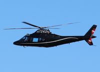 N7242N @ SHV - Missed approach on Rwy 32 at Shreveport Regional. - by paulp