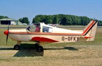 G-GFKY @ EGBP - Zenair CH.250 [34] Kemble~G 13/07/2003 - by Ray Barber