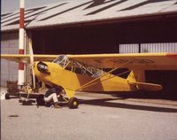 G-OINK @ LFGA - Owned by my father Jean Pierre Connan
He bought it in 1970-71, and made it rebuild.
Sold it in 1975 to an aeroclub in Morlaix (France) - by Lise Gauthier