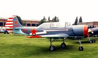 LY-ALU @ EGTC - Yakovlev Yak-52 [9011107] Cranfield~G 04/07/1998