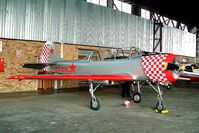ZU-CWL @ FAGM - Yakovlev Yak-52 [8221073] Rand~ZS 07/10/2003 - by Ray Barber