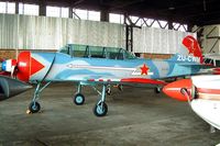 ZU-CWM @ FAGM - Yakovlev Yak-52 [833514] Rand~ZS 07/10/2003 - by Ray Barber