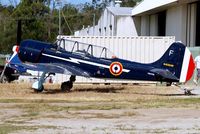 VH-FYK @ YCAB - Yakovlev Yak-52TW [0412601] Caboolture~VH 19/03/2007 - by Ray Barber