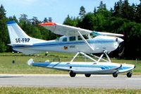 SE-FRP @ ESKB - Cessna U.206F Stationair [U206-0190] Stockholm-Barkarby~SE 01/06/2002 - by Ray Barber