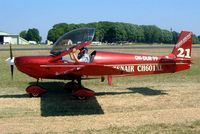OK-DUR 99 @ EGBP - Zenair CH.601XL [6-9078] Kemble~G 13/07/2003 - by Ray Barber