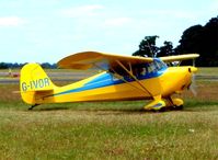G-IVOR @ EGBP - Aeronca 11AC Chief [11AC-1035] Kemble~G 11/07/2003 - by Ray Barber
