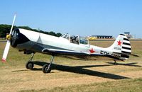 G-CBPM @ EGBP - Yakovlev Yak-50 [812101] Kemble~G 13/07/2003 - by Ray Barber