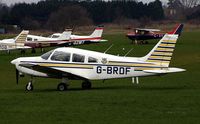 G-BRDF @ EGLM - Ex: N1139Q > G-BRDF - Originally owned to, West London Aero Services Ltd in June 1989 and currently owned to, White Waltham Airfield Ltd since May 1993.