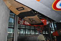 D-452 - Udet U-10 at the Berlin Technical Museum - by moxy