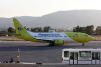 EI-DVA @ LGZA - Operating as 7M4742 to Bari. - by Kev Slade