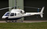 G-DANZ @ EGLD - Ex: G-DANZ > G-GHER - Originally owned to, McAlpine Helicopters Ltd in September 1998 and currently with, Frewton Ltd since January 2000 as G-DANZ. To G-GHER December 2011