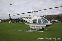 N875M - Bell 206 (N875M) of Lee County Mosquito Control on display at the American Heroes Air Show - by Donten Photography