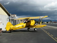 N69765 @ SZP - 1941 Boeing Stearman A75N1 as Navy N2S-1, Continental W670 220 Hp radial - by Doug Robertson