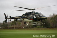 N911VS - Sarasota County Sheriff's Office Aviation Unit (N911VS) arrives at JetBlue Park for the American Heroes Air Show - by Donten Photography