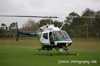 N158LE - Collier County Sheriff's Office Aviation Unit (N158LE) lands at JetBlue Park for the American Heroes Air Show - by Donten Photography